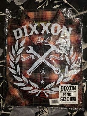 Dixxon Exorcist Pazuzu Flannel Size L